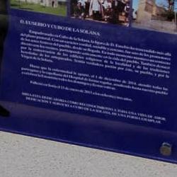 Homenaje póstumo a D.Eusebio García Lafuente