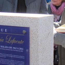 Homenaje póstumo a D.Eusebio García Lafuente