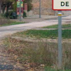 Reductores de velocidad &quot;Lomo de asno&quot; en Cubo de la Solana