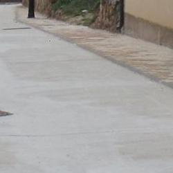 Pavimentación de Calle La Tejera en Cubo de la Solana