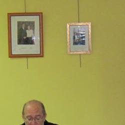 Conferencia en la Casa de Soria en Madrid, 10 de mayo de 2012 Conferencia en la Casa de Soria en Madrid, 10 de mayo de 2012