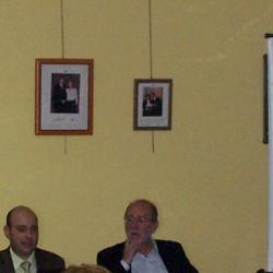 Conferencia en la Casa de Soria en Madrid, 10 de mayo de 2012 Conferencia en la Casa de Soria en Madrid, 10 de mayo de 2012