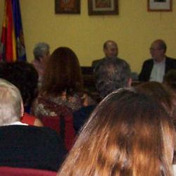 Conferencia en la Casa de Soria en Madrid, 10 de mayo de 2012 Conferencia en la Casa de Soria en Madrid, 10 de mayo de 2012