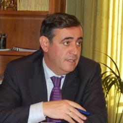 Reunión con el presidente de la Diputación Provincial de Soria