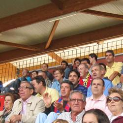 Cubo de la Solana con el C.D. Numancia