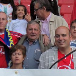 Cubo de la Solana con el C.D. Numancia