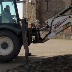 Plantación de árboles en Almarail