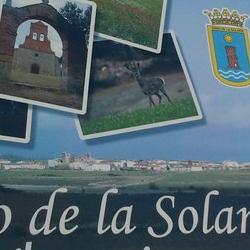 Cartel turístico Cubo de la Solana