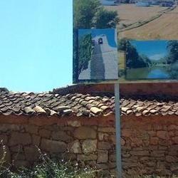 Cartel turístico Ituero